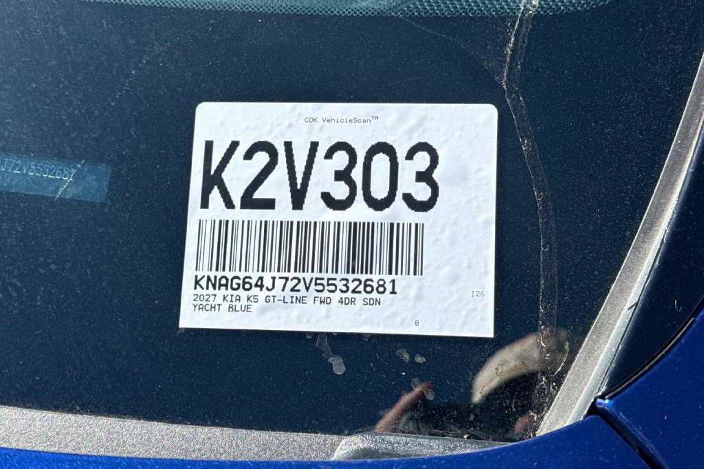 New 2027 Kia K5 GT-Line FWD image 30