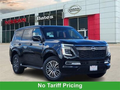 New 2025 Nissan Armada SL w/ Captain's Chari Seat Package