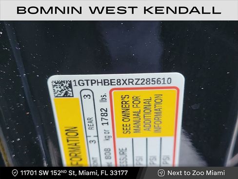 Used 2024 GMC Sierra 1500 SLE image 30