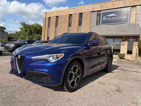 Used 2023 Alfa Romeo Stelvio Ti AWD/4WD image 1