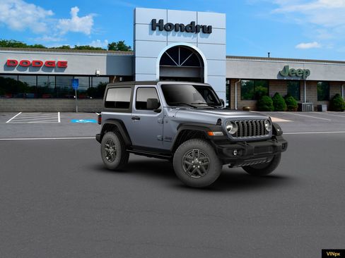 New 2026 Jeep Wrangler Sport S image 10