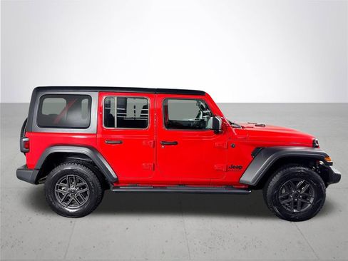 Certified 2024 Jeep Wrangler Sport S image 6