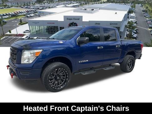 Used 2021 Nissan Titan SV w/ SV Convenience Package RWD image 21