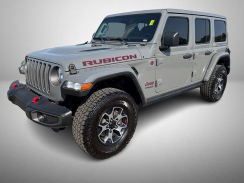 Used 2021 Jeep Wrangler Unlimited Rubicon AWD/4WD image 2