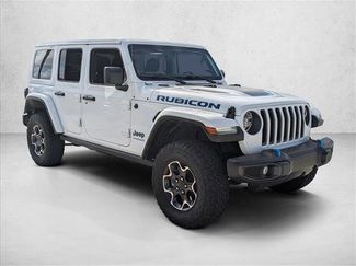 Used 2021 Jeep Wrangler Unlimited Rubicon 4xe w/ Cold Weather Group video 3