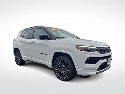 Used 2022 Jeep Compass High Altitude