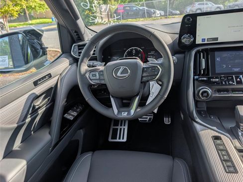 New 2026 Lexus LX 700h F Sport AWD/4WD image 16