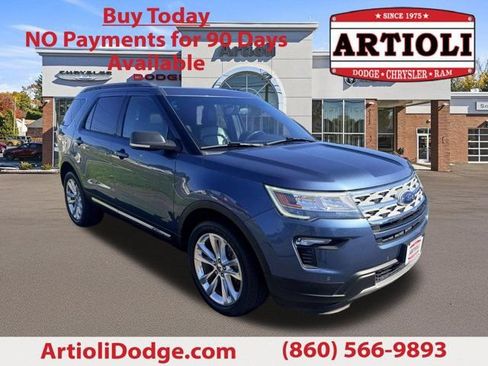 Used 2019 Ford Explorer XLT w/ Equipment Group 202A AWD/4WD image 1