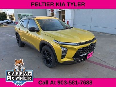 Used 2025 Chevrolet Trax ACTIV w/ Driver Confidence Package