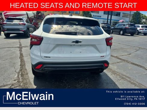 Used 2024 Chevrolet Trax RS w/ Driver Confidence Package FWD image 14
