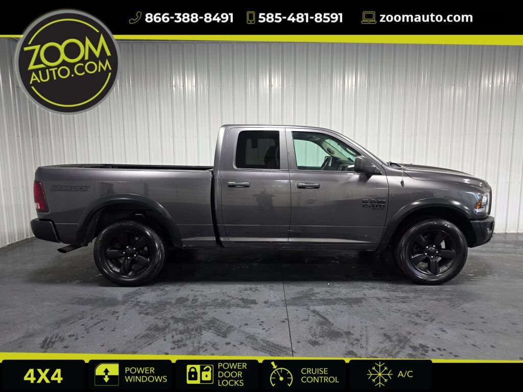 Used 2020 RAM 1500 Warlock AWD/4WD image 1