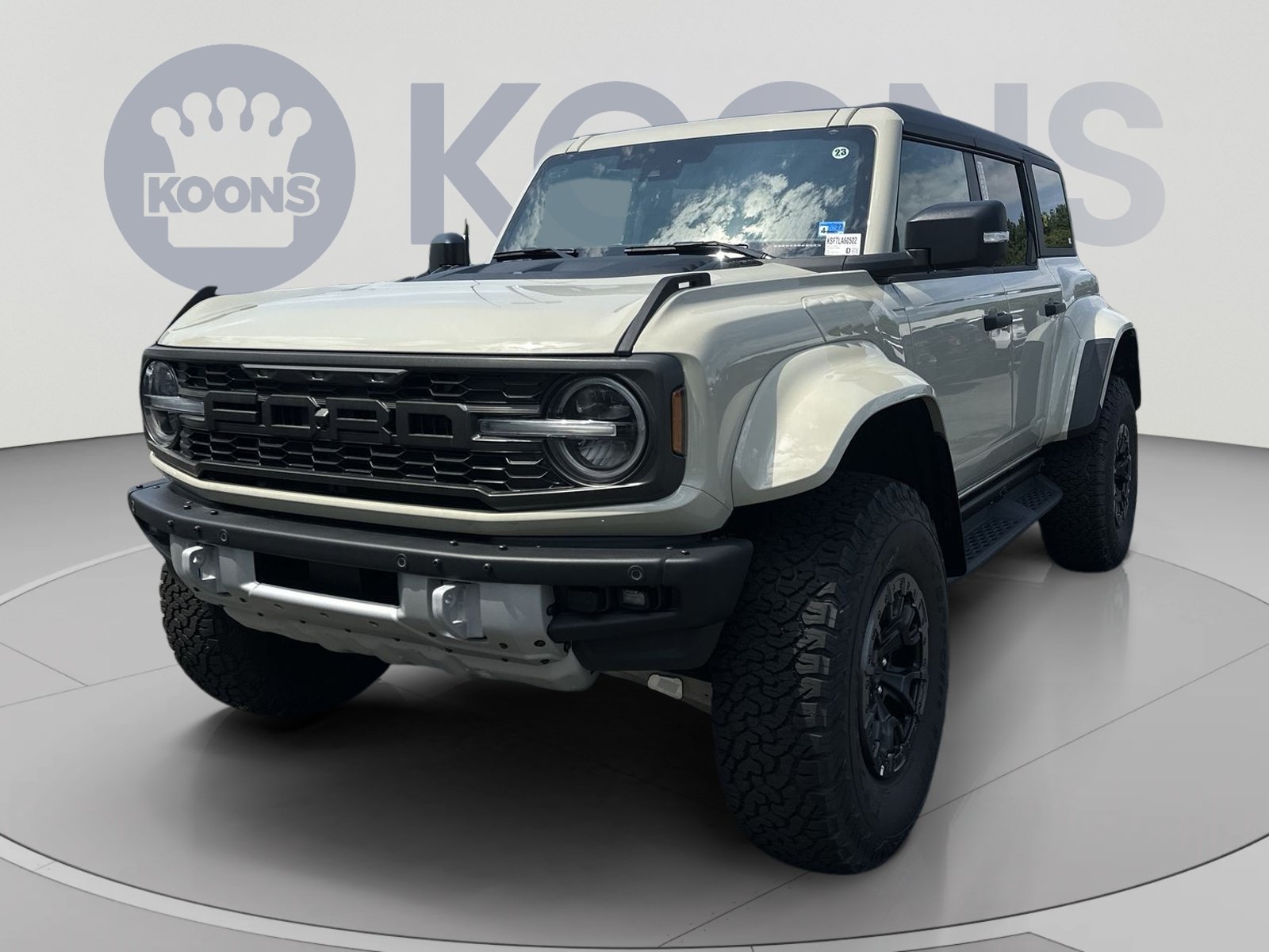 New 2026 Ford Bronco Raptor w/ Interior Carbon Fiber Pack AWD/4WD image 1