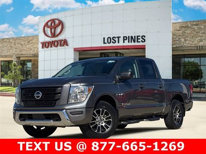 Used 2022 Nissan Titan SV w/ Accessory Utility Package