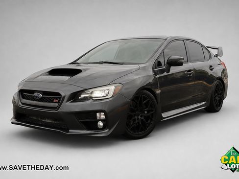 Used 2015 Subaru WRX STI w/ Popular Package #1 AWD/4WD image 1