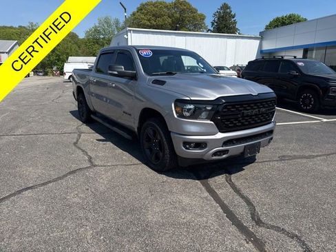 Used 2022 RAM 1500 Big Horn AWD/4WD image 1