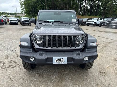 New 2026 Jeep Wrangler Unlimited Sport AWD/4WD image 8