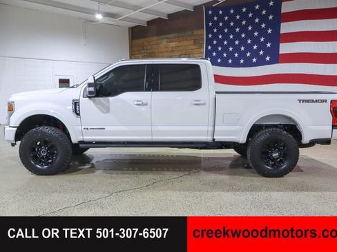 Used 2022 Ford F250 Lariat w/ Tremor Off-Road Package AWD/4WD image 9