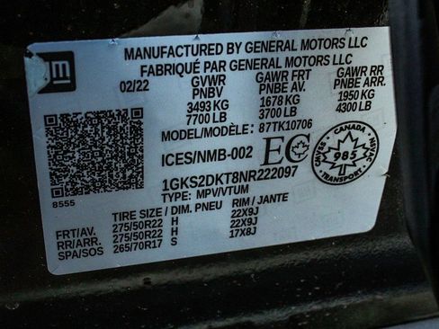 Used 2022 GMC Yukon Denali w/ Denali Premium Package image 14