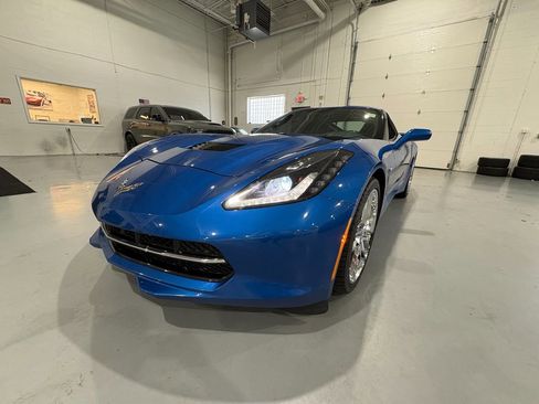 Used 2015 Chevrolet Corvette Stingray Coupe w/ 3LT Preferred Equipment Group RWD image 54
