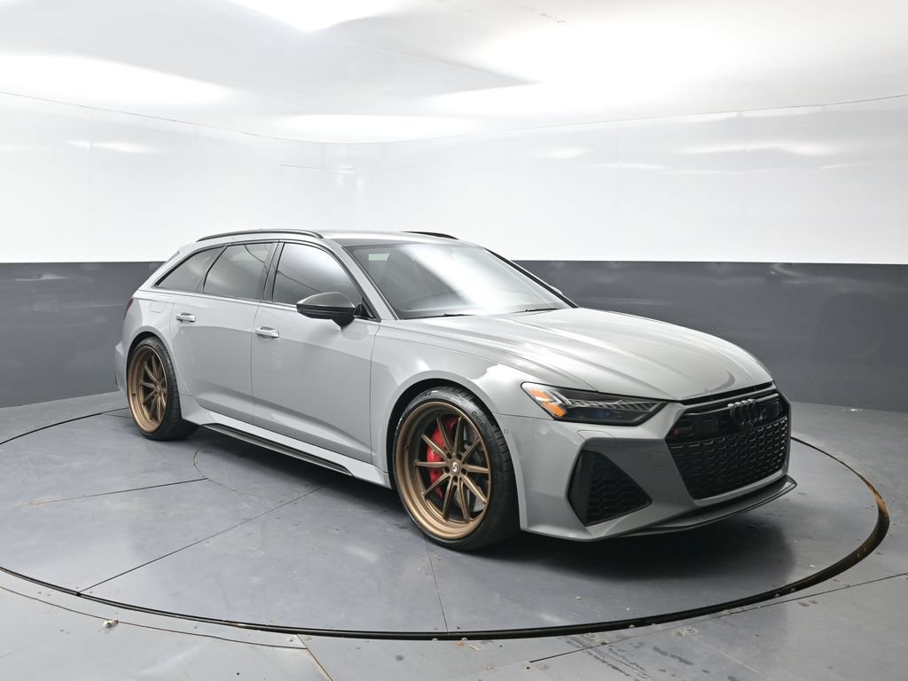 Used 2021 Audi RS 6 AWD/4WD image 5