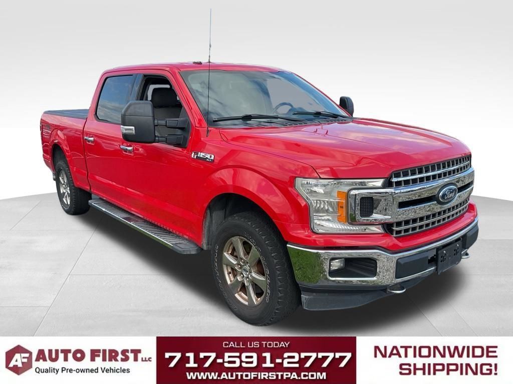 Used 2018 Ford F150 XLT w/ Equipment Group 302A Luxury AWD/4WD image 1