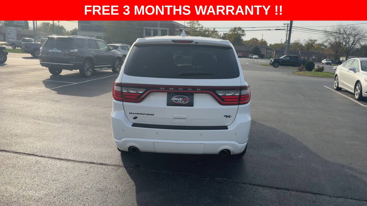 Used 2019 Dodge Durango R/T w/ Blacktop Package AWD/4WD image 7