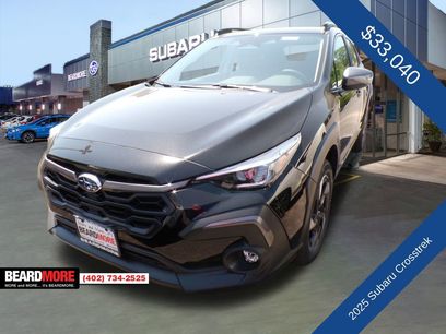 New 2025 Subaru Crosstrek 2.5i Limited w/ Crosstrek Mirror Package