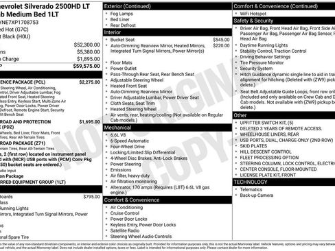 Used 2023 Chevrolet Silverado 2500 LT w/ Convenience Package image 5