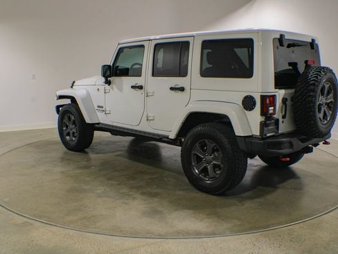 Used 2018 Jeep Wrangler Unlimited Rubicon AWD/4WD image 4