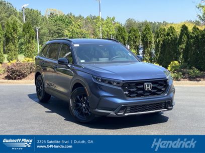 Certified 2026 Honda CR-V Sport