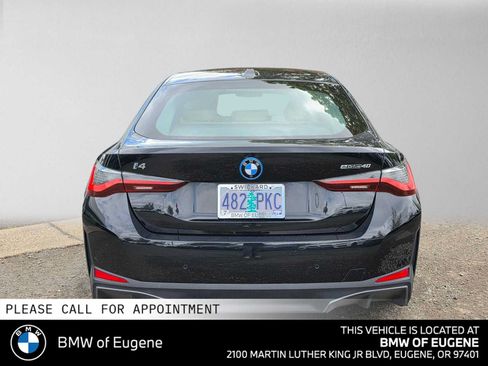 Used 2023 BMW i4 eDrive40 RWD image 4