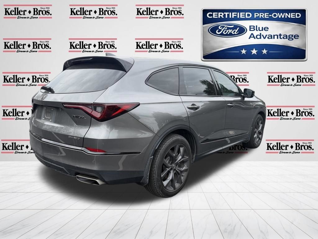 Used 2022 Acura MDX A-Spec AWD/4WD image 7