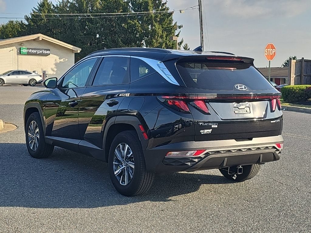 Used 2024 Hyundai Tucson Blue AWD/4WD image 16