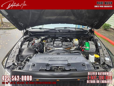 Used 2018 RAM 3500 Tradesman w/ Chrome Appearance Group image 9