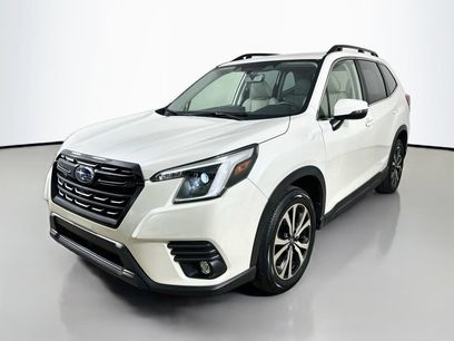 Used 2024 Subaru Forester Limited