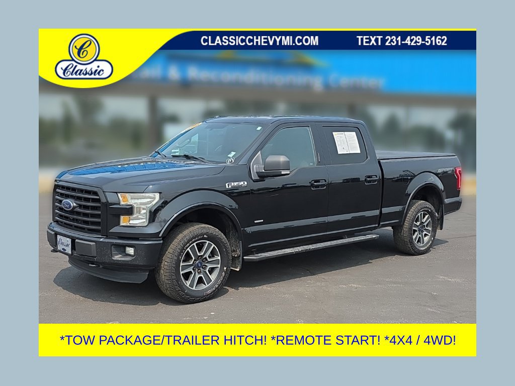 Used 2016 Ford F150 XLT w/ Equipment Group 301A Mid AWD/4WD 360° Tour