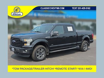Used 2016 Ford F150 XLT w/ Equipment Group 301A Mid