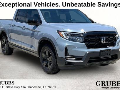 Used 2025 Honda Ridgeline Black Edition