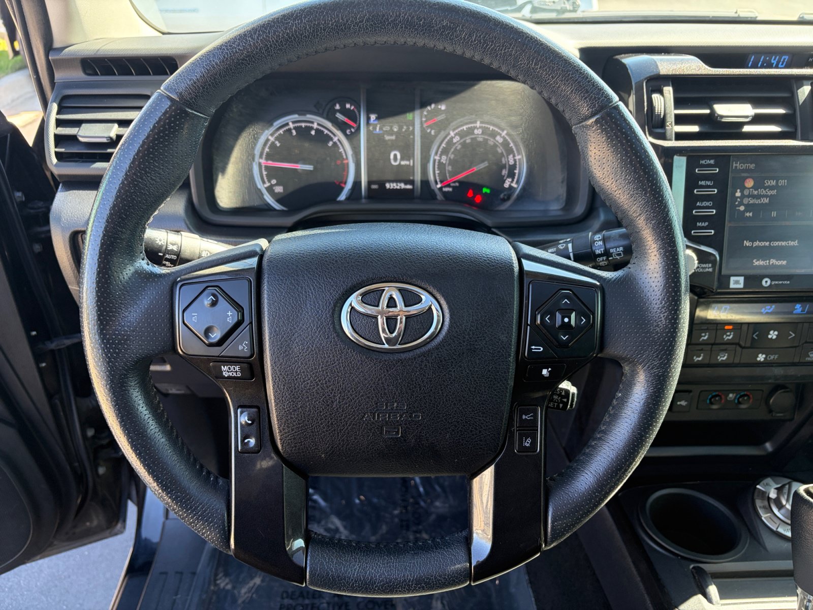 Used 2020 Toyota 4Runner Nightshade AWD/4WD image 12