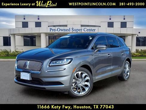 Certified 2023 Lincoln Nautilus Reserve w/ Luxury Package FWD image 1