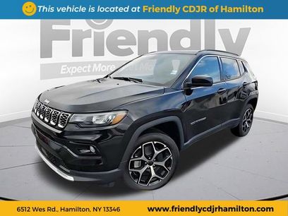 New 2026 Jeep Compass Limited
