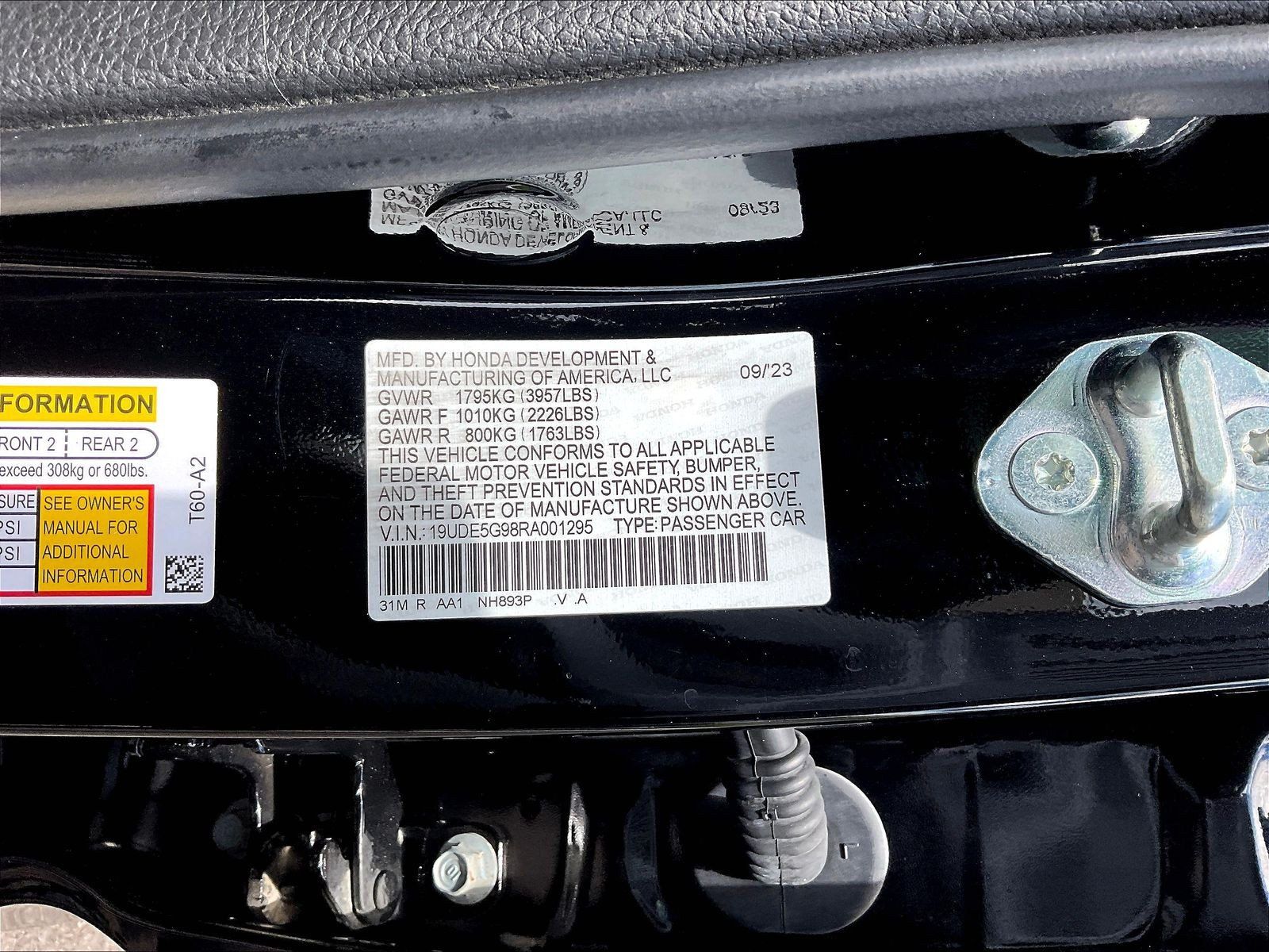 Used 2024 Acura Integra Type S FWD image 19