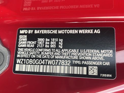 New 2026 Toyota Supra Premium image 30