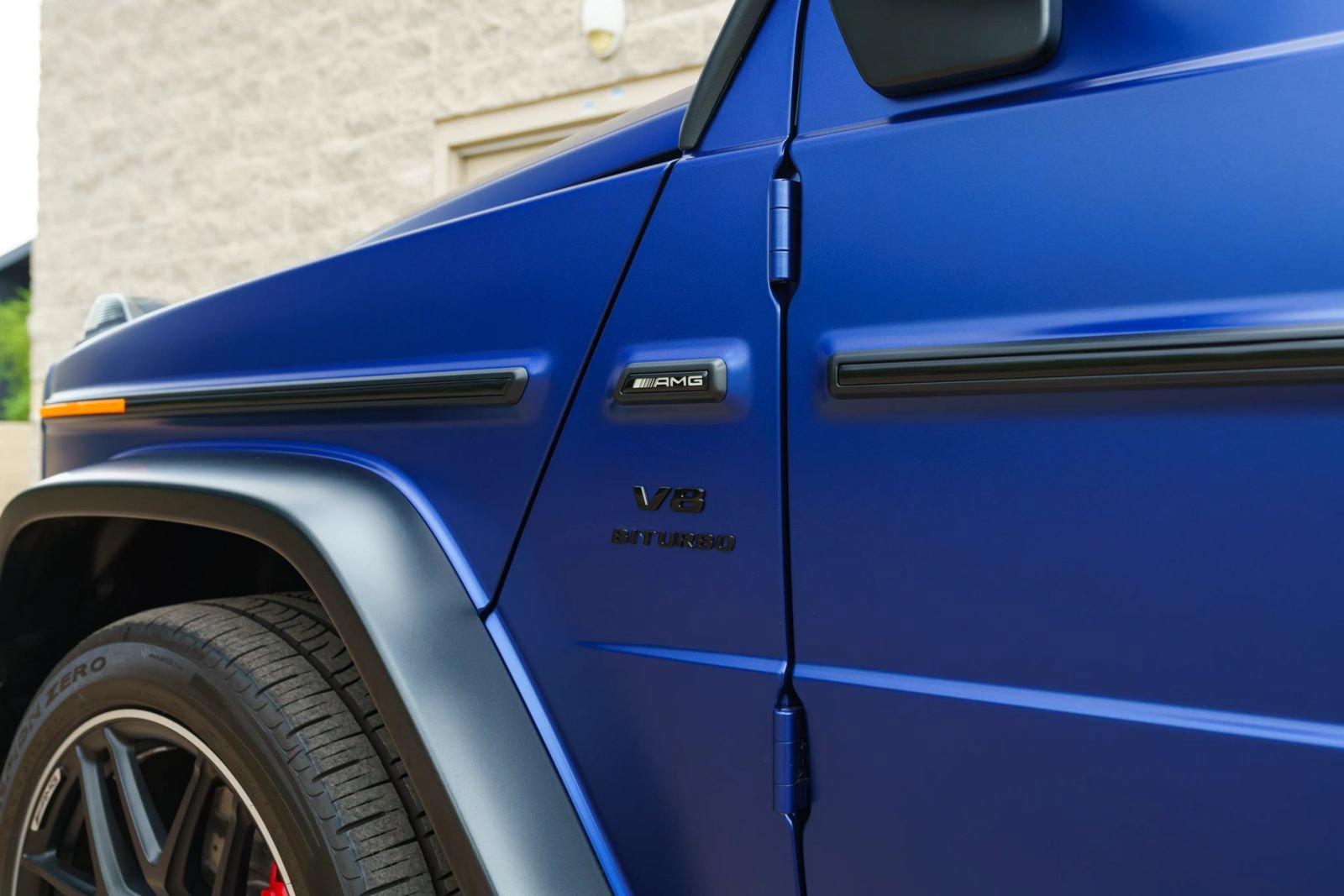 Used 2024 Mercedes-Benz G 63 AMG 4MATIC image 44