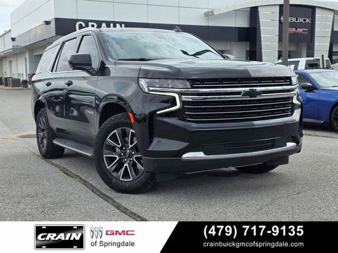 Used 2021 Chevrolet Tahoe LT RWD image 1