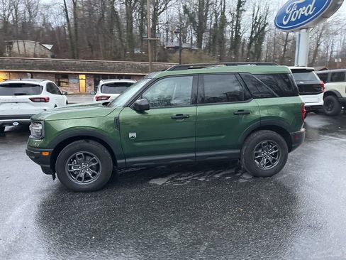 Used 2024 Ford Bronco Sport Big Bend w/ Convenience Package image 8