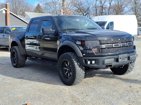 Used 2013 Ford F150 Raptor w/ Luxury Equipment Group image 3