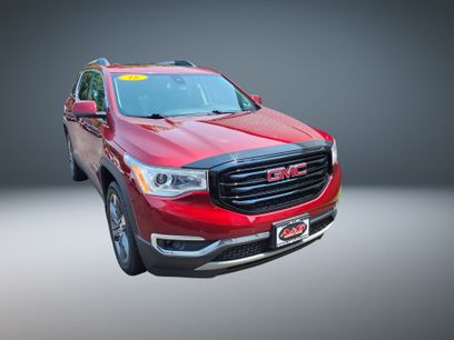 Used 2018 GMC Acadia SLT w/ LPO, Black Accent Package
