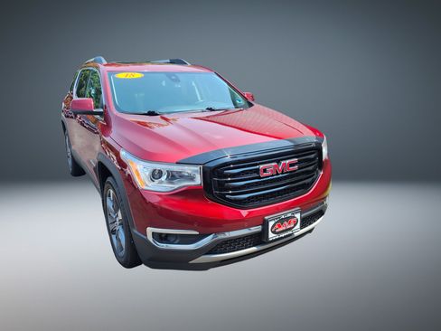 Used 2018 GMC Acadia SLT w/ LPO, Black Accent Package AWD/4WD image 1