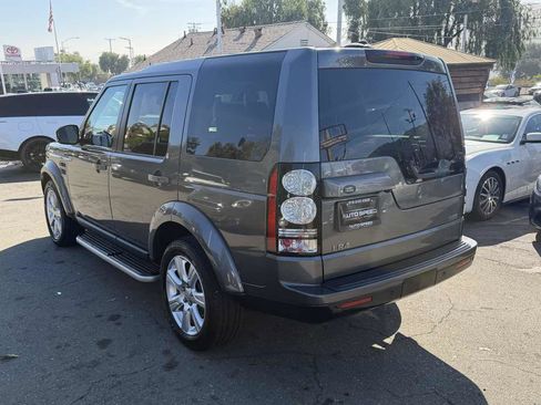 Used 2015 Land Rover LR4 HSE image 4